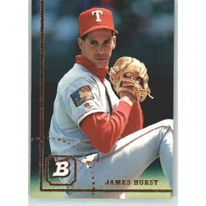 1994 Bowman #625 James Hurst   Texas Rangers (RC   Rookie 