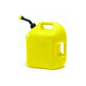   Diesel Can / Yellow Size 5 Gallon By Midwest Can Company