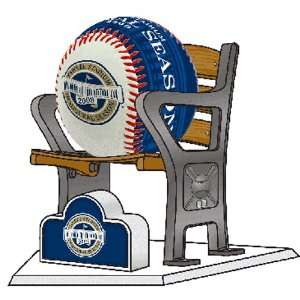   K2 Yankee Stadium Inaugural Season Chair and Ball