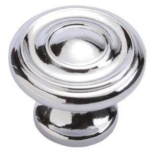  1 1/4 in. Altair Chrome Cabinet Knob (Set of 10)