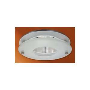  IVC40   Four Inch Low Voltage Clear Reflector with Drop 