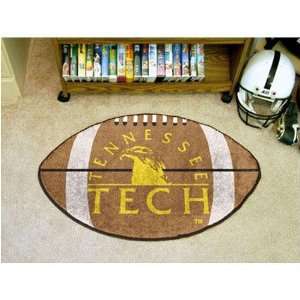  Tennessee Tech Golden Eagles NCAA Football Floor Mat (22 