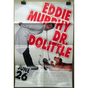  Movie Poster Eddie Murphy Doctor Dolitle Ossie Davis 