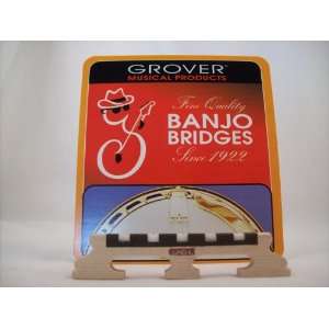  Trophy 5Stg Banjo Bridge W/Insert 5/8