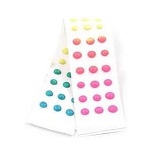 Candy Dots on Paper   Six 10 inch Grocery & Gourmet Food