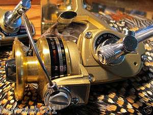 lot of 3 vintage daiwa spinning reels silver series time on PopScreen