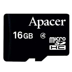   Apacer 16GB Micro SD TF Flash Memory Card Mobile Series Electronics