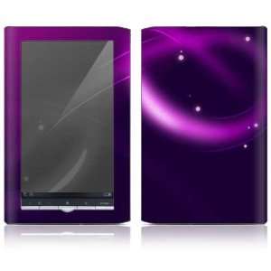 Sony Reader PRS 950 Decal Sticker Skin   Abstract Purple