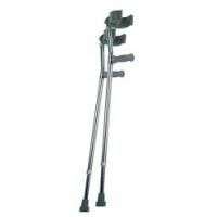 Graham Field Deluxe Forearm Crutches, Latex, Small  