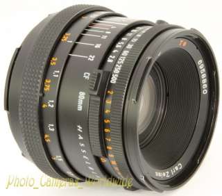 Carl ZEISS Planar CF 80mm F2.8 T* PRIME Lens for HASSELBLAD 500 Series 