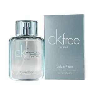  CK FREE by Calvin Klein EDT SPRAY 1 OZ for MEN Health 