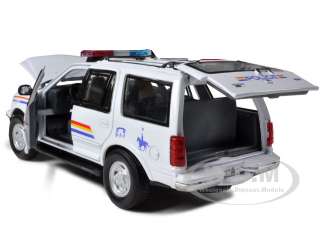 2000 FORD EXPEDITION XLT ROYAL CANADIAN POLICE CAR 124  