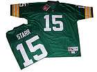 GREEN BAY PACKERS Bart Starr THROWBACK RBK Jersey XL