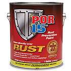 NEW POR 15 Semi Gloss Black Rust Preventive Paint Quart POR15 items in 