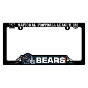 Chicago Bears License Plate Frame   NFL License Plate Frames