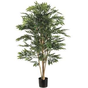   Pack of 2 Potted Artificial Ronbar Topiary Trees 3.5