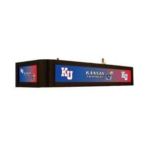  Kansas Jayhawks Executive Billiard Table Light Sports 