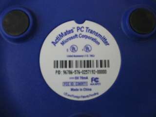 Microsoft Actimates PC Transmitter 96786 576 0257192  