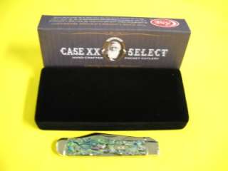 Case XX 2007 Select Abalone/Mother of Pearl Magicians Cheetah 5352 