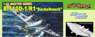 DML/DRAGON 1/48◆★ 5556 Bf 110D 1/R1 Dackelbauch ◆★  