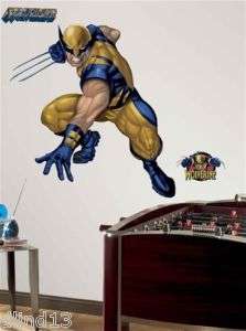 Wolverine Peel & Stick Giant Wall Mural Sticker Decal  