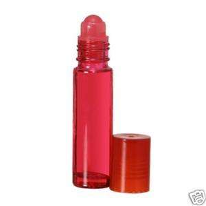 Oz. RED  PERFUME OIL ROLL ON BOTTLE (3 pc.)  