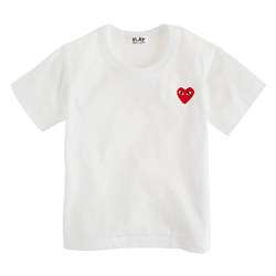 PLAY Comme des Garçons® printed heart tee $72.00 