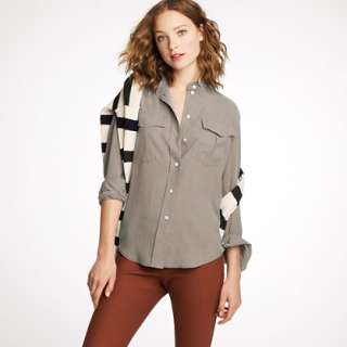 Silk Elodie blouse   blouses   Womens shirts & tops   J.Crew