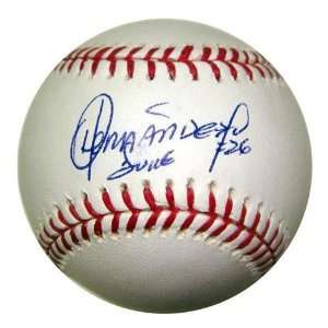 Orlando Hernandez Autographed Ball   w/ El Duque  Sports 