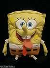 rare spongebob squarepants large 24 stuffed plush 2001 mattel euc
