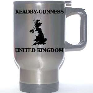  UK, England   KEADBY GUNNESS Stainless Steel Mug 