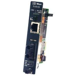 IMC T1/E1/J1 UTP to Fiber Converter Electronics