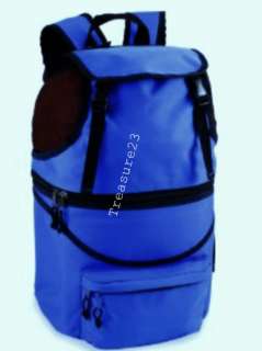 Picnic Time Zuma Insulated Cooler Backpack Blue  