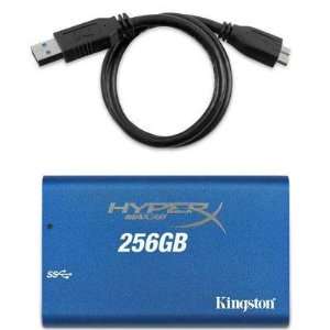  256GB HyperX Max External USB Electronics