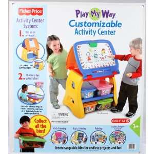  Play My Way Customizable Activity Center  Toys & Games  