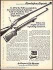 1972 remington model 540x target rifle vintage ad expedited shipping