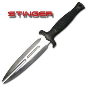  Stinger Double Shadow Fantasy Dagger with Sheath Sports 