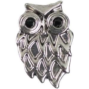 Snap In Style Metal Accent 1/Pkg Owl 