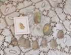 lot of vintage religious theme pins and charms great for
