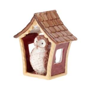  Villeroy & Boch Winter Fun Owl Ornament