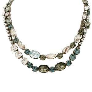 Double Row Crystal Necklace Sorrelli Jewelry