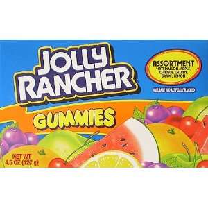 Jolly Rancher Gummi Theater Box 12 Count  Grocery 
