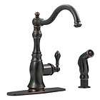 oil rubbed bronze kitchen faucet with $ 26 00  see 