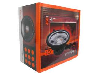 PowerBass PS 10 10 PS Series Single 4 ohm Subwoofer  
