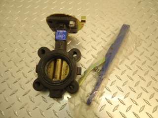 NIBCO 2 1/2 INCH BUTTERFLY VALVE LD2000  