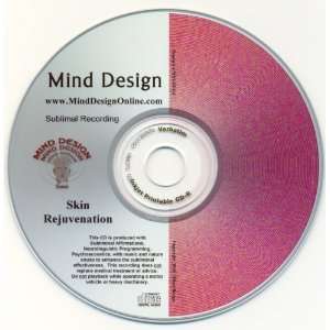 Skin Rejuvenation Subliminal CD   Have Beautiful, Healthy Looking Skin 