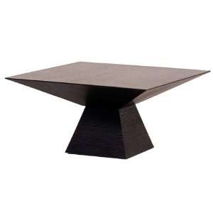    DM L0809B Contemporary Low Profile Square End Table