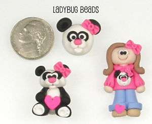 Panda Academy M2MG Polymer Clay Bead  