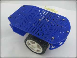 Wheel Robot Car Chassis (with 2x speed encoder) for Arduino Project 