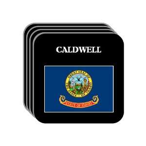 US State Flag   CALDWELL, Idaho (ID) Set of 4 Mini Mousepad Coasters